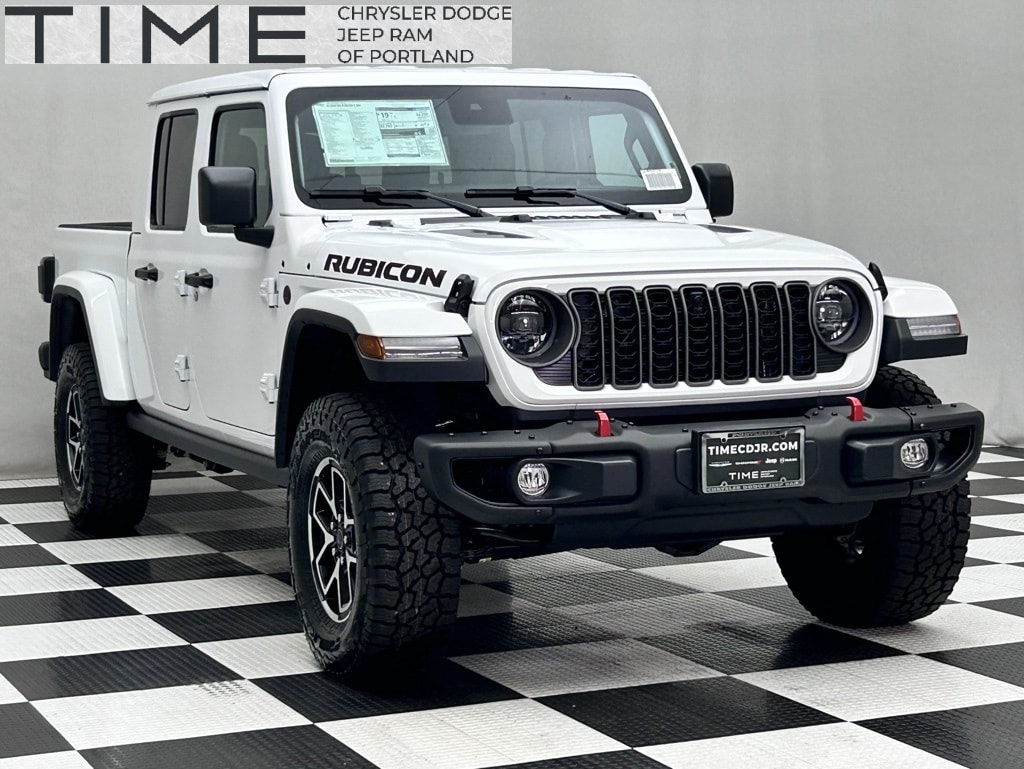 New 2025 Jeep Gladiator Rubicon Pickup