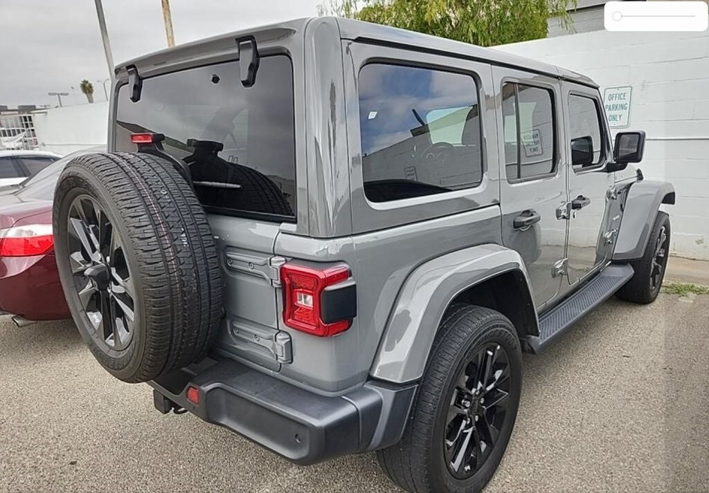 2021 Jeep Wrangler Unlimited Sahara 4xe photo 4