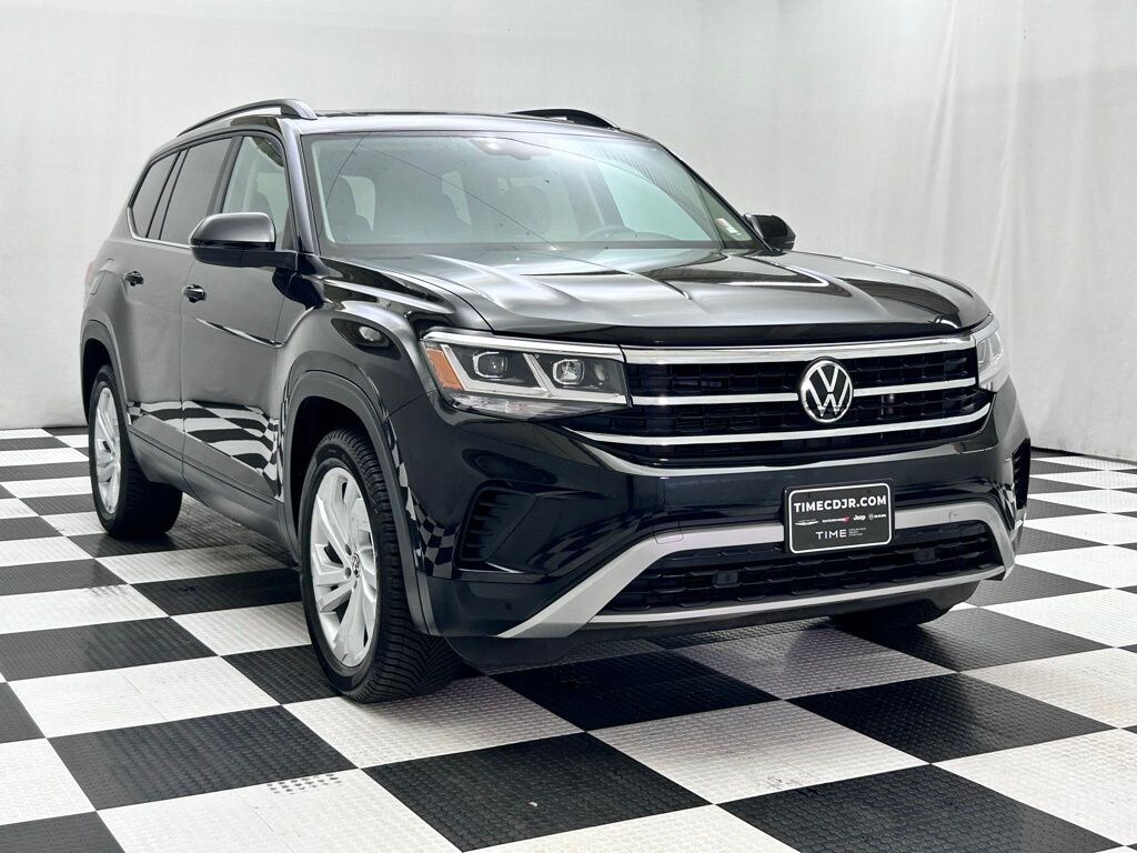 Used 2021 Volkswagen Atlas 3.6L V6 SE w/Technology SUV