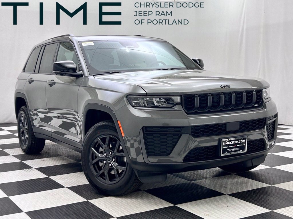 2027 Jeep Grand Cherokee