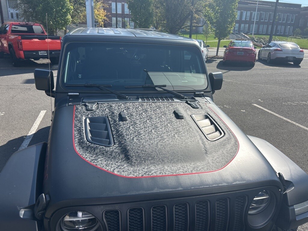 2019 Jeep Wrangler Unlimited Rubicon photo 3
