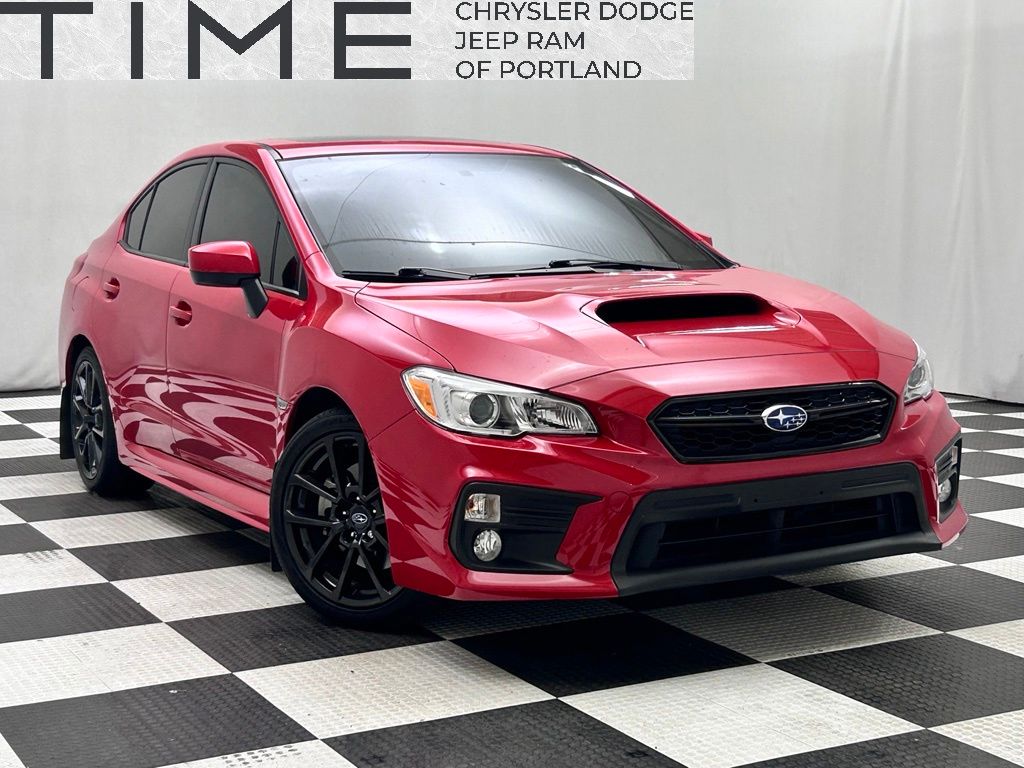 2021 Subaru WRX Premium's photo