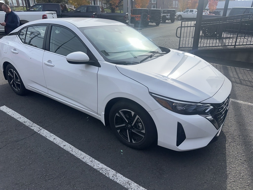 Used 2024 Nissan Sentra SV Sedan