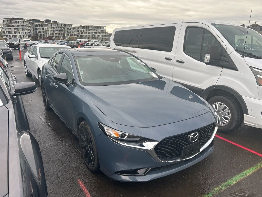 Certified 2025 Mazda Mazda3 2.5 S Carbon Edition Sedan