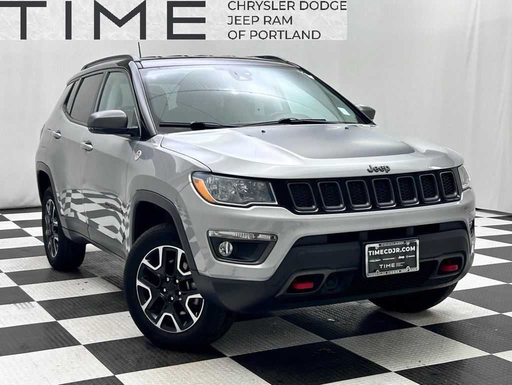 2021 Jeep Compass Trailhawk 4X4's photo