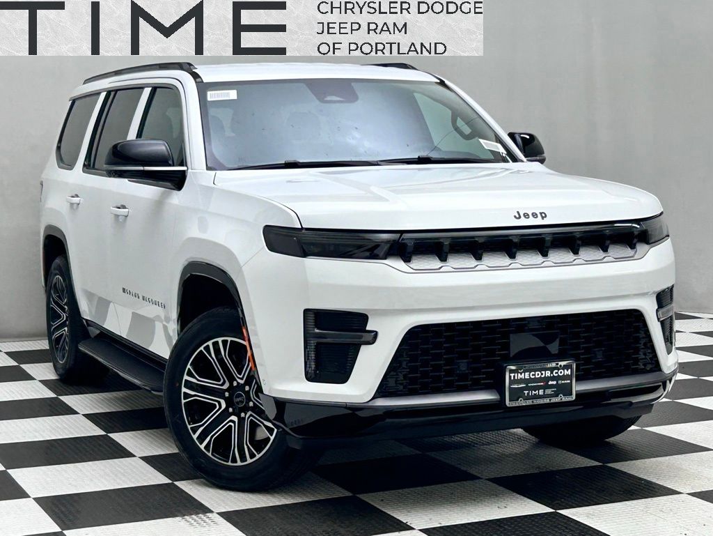 2026 Jeep Grand Wagoneer Sport Utility 