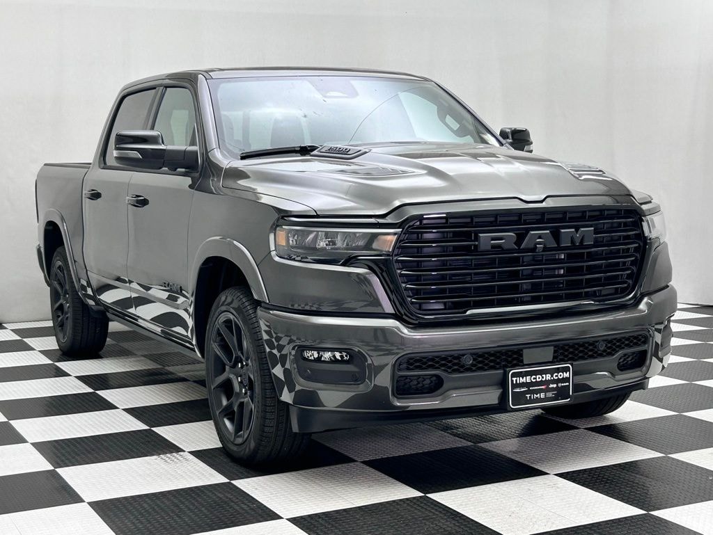 New 2026 Ram 1500 Laramie Pickup