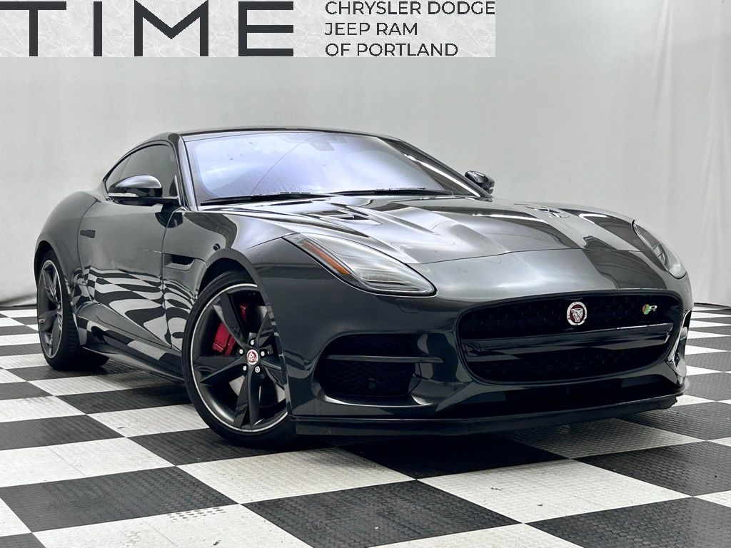 2018 Jaguar F-TYPE R Coupe's photo