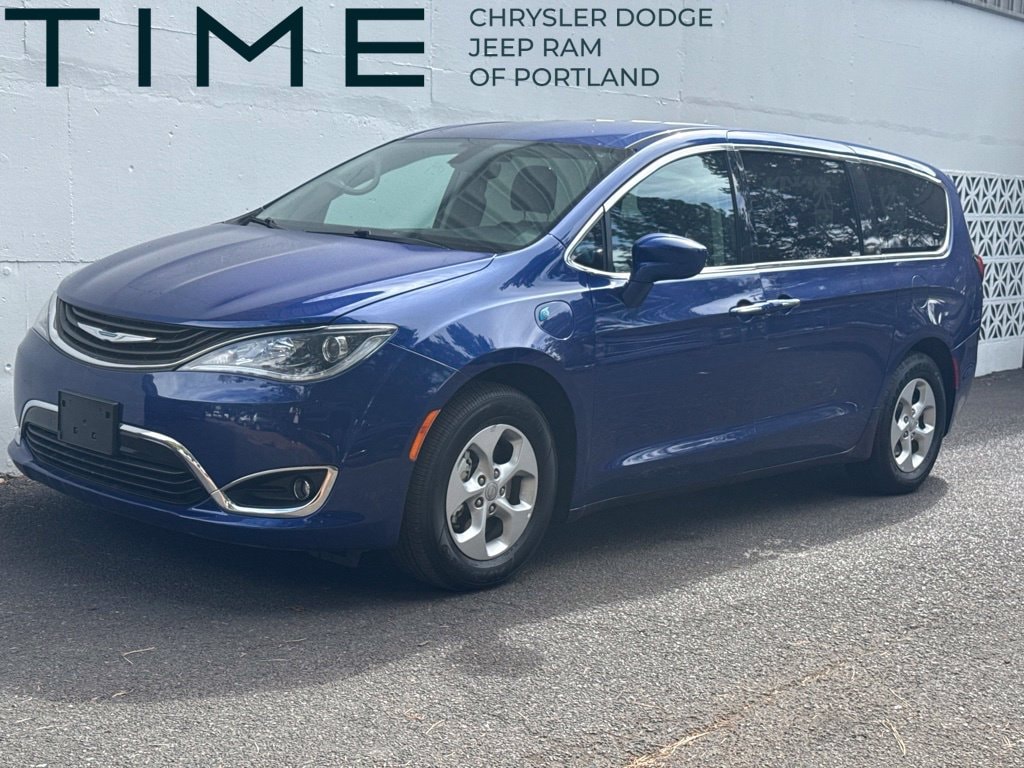 2018 Chrysler Pacifica Hybrid
