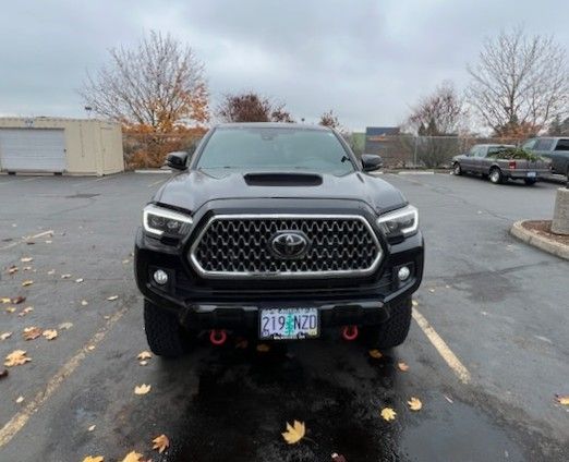 2019 Toyota Tacoma TRD Sport photo 4