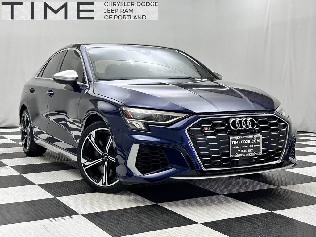 Used 2023 Audi S3 2.0T Premium Sedan