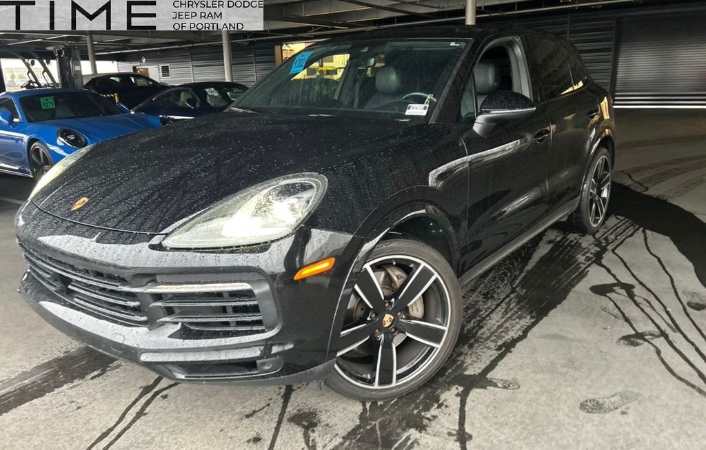 2021 Porsche Cayenne S