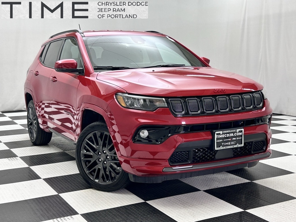 Certified 2022 Jeep Compass RED Edition SUV