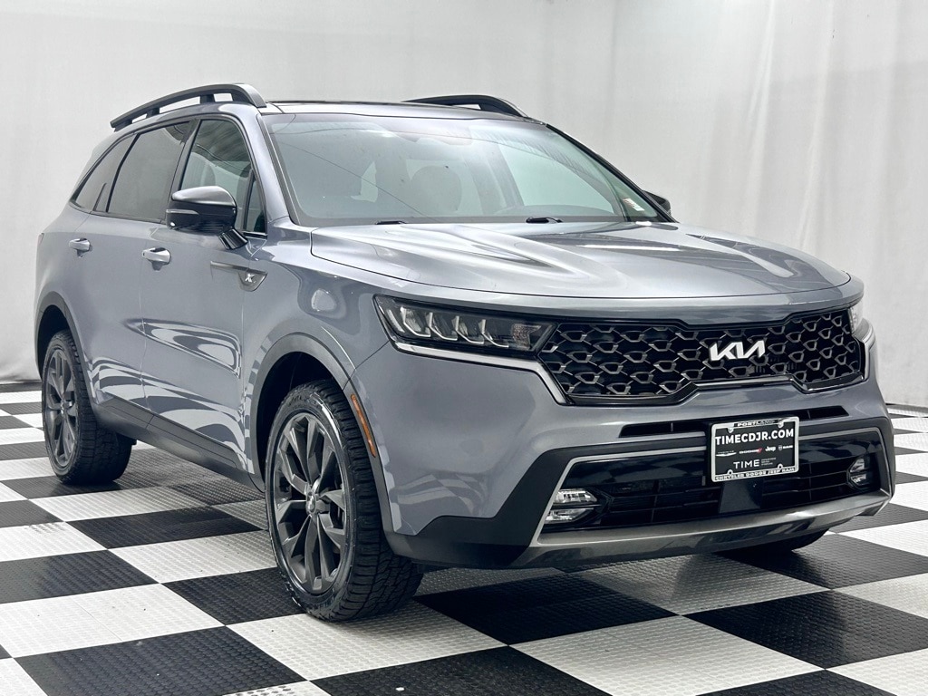 Certified 2022 Kia Sorento X-Line EX with VIN 5XYRHDLF4NG078287 for sale in Portland, OR