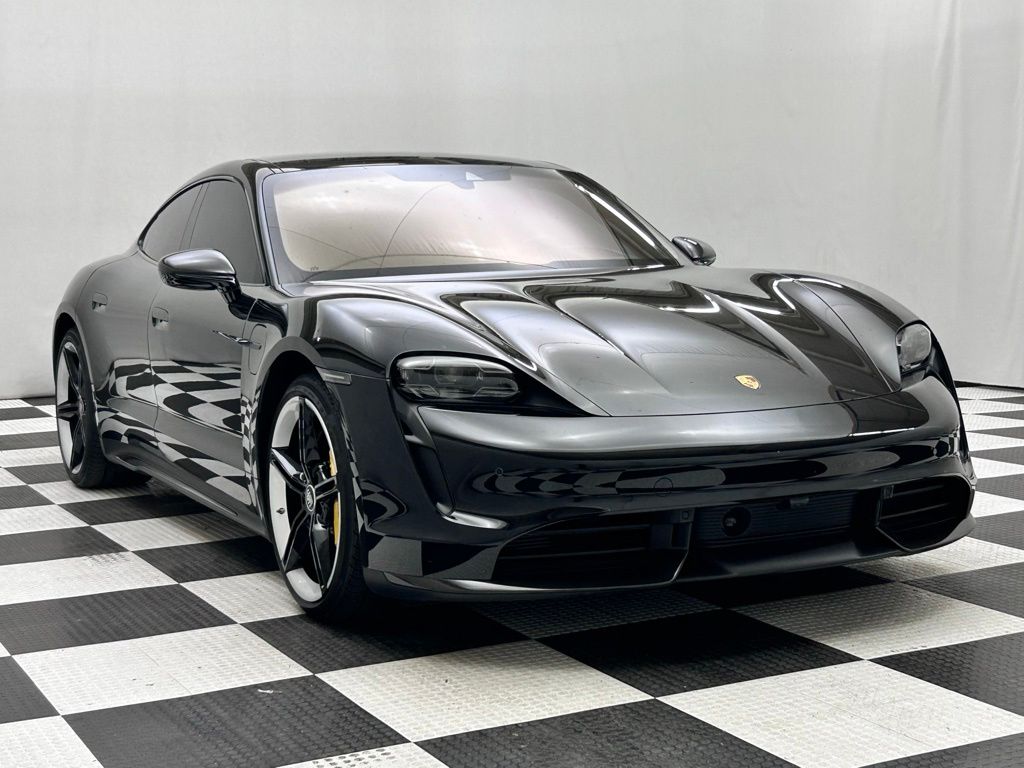 Used 2021 Porsche Taycan Turbo S with VIN WP0AC2Y14MSA62258 for sale in Portland, OR