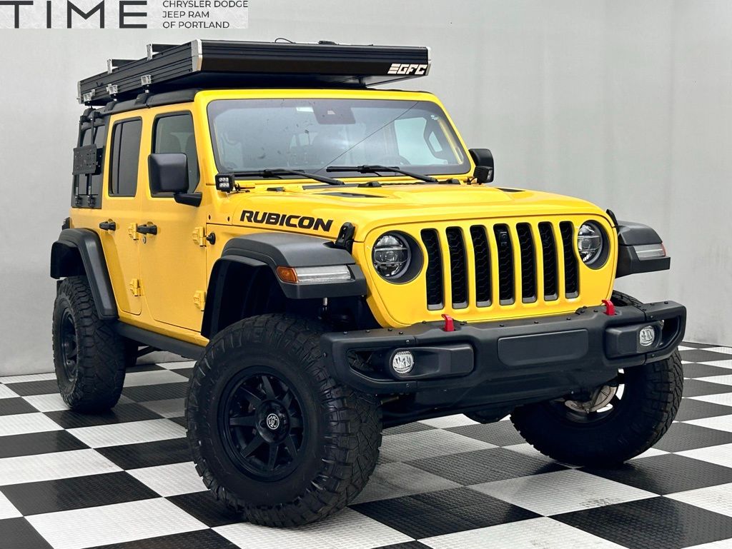 2021 Jeep Wrangler SUV 