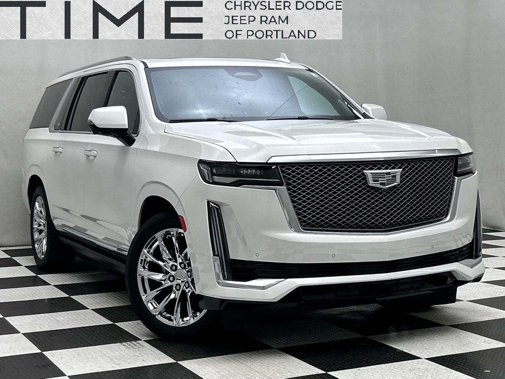 2023 Cadillac Escalade ESV 4WD Premium Luxury Platinum's photo