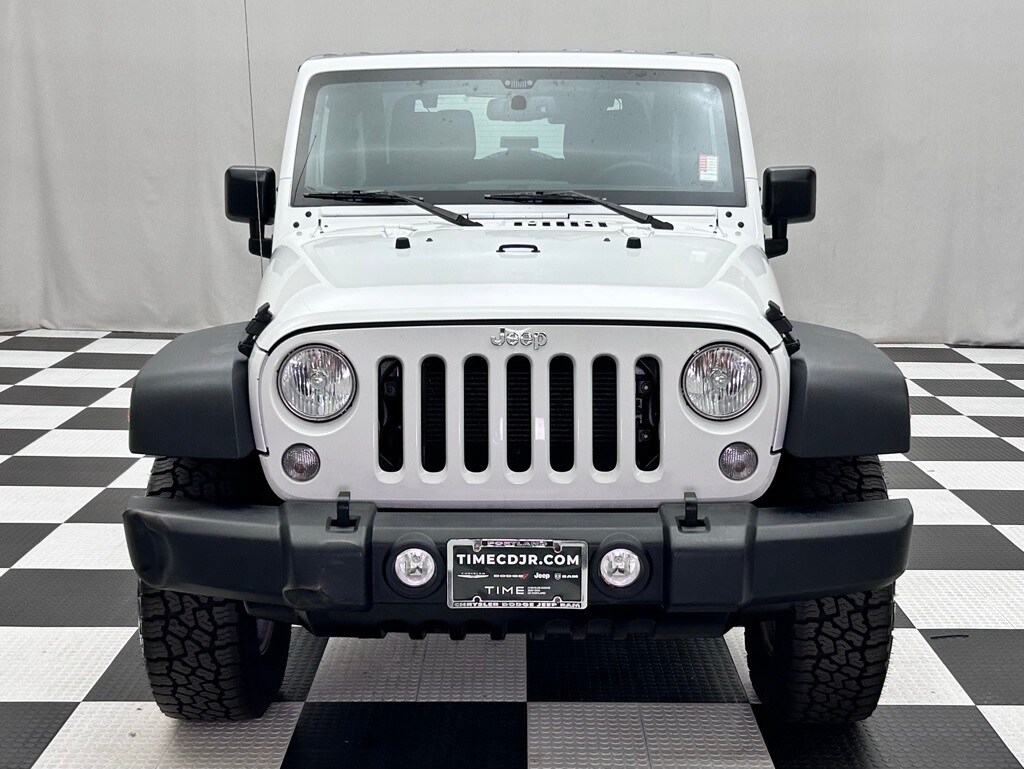 2018 Jeep Wrangler Sport S photo 3