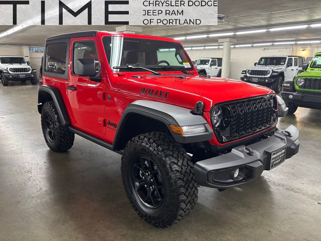 2026 Jeep Wrangler 2-Door Willys's photo