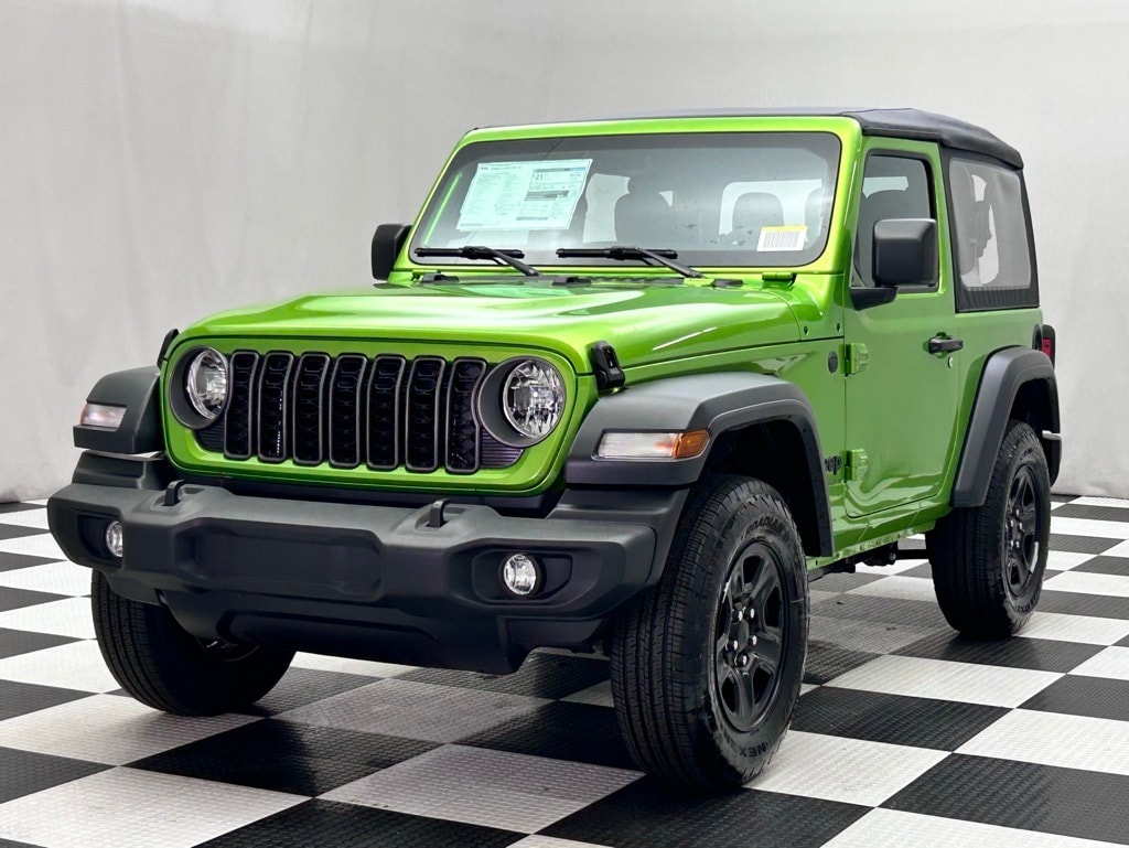 New 2026 Jeep Wrangler Sport Sport Utility
