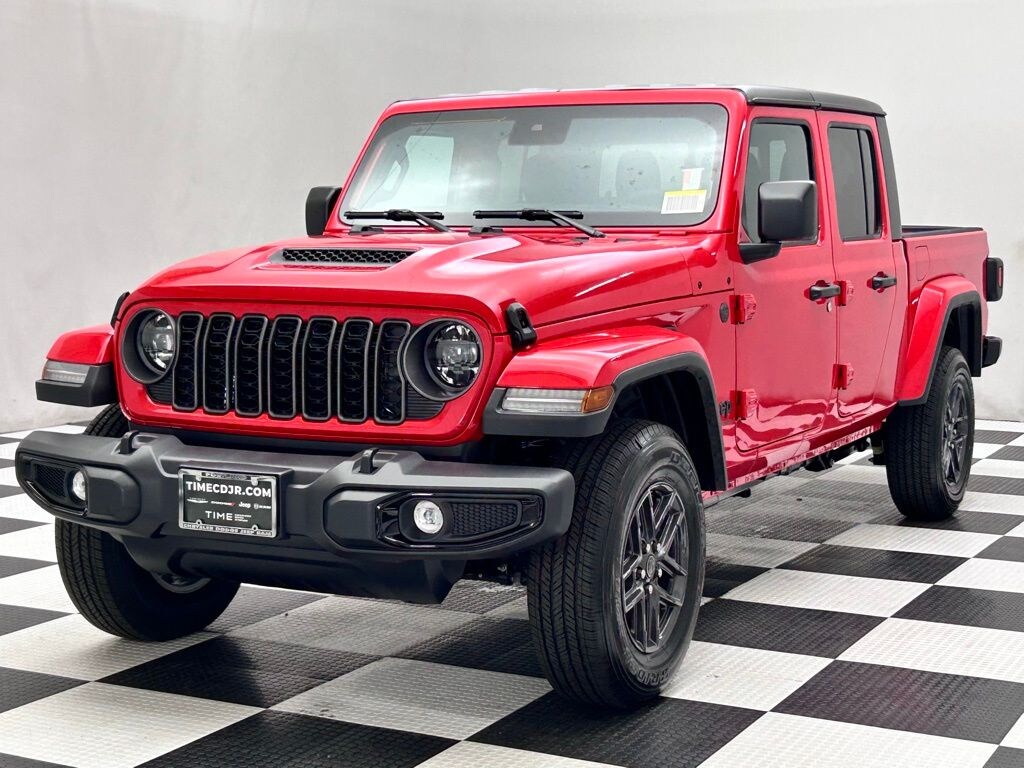 New 2025 Jeep Gladiator Sport S Pickup