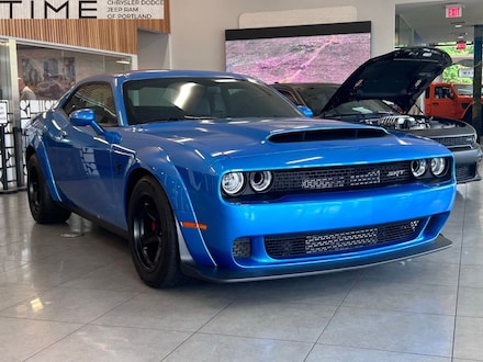2018 Dodge Challenger SRT Coupe