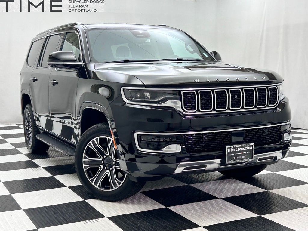 2022 Jeep Wagoneer Series III's photo