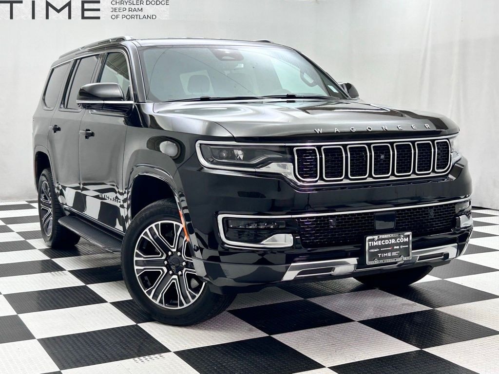 Used 2022 Jeep Wagoneer Series III SUV