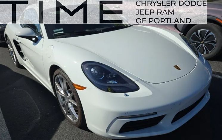 2025 Porsche 718 Cayman's photo