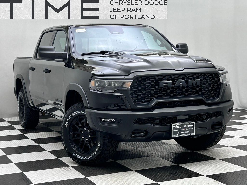 2026 RAM 1500 Rebel 4x4 Crew Cab 5'7's photo