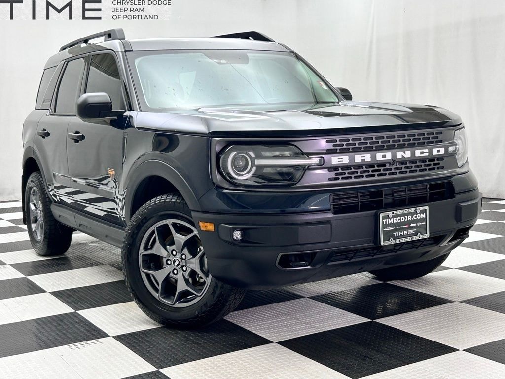 Used 2023 Ford Bronco Sport Badlands SUV