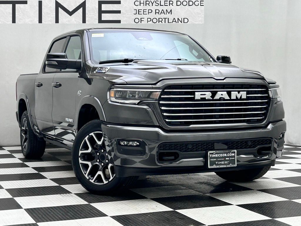 2026 RAM 1500 Laramie 4x4 Crew Cab 5'7's photo