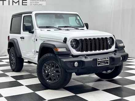 2025 Jeep Wrangler Sport S Sport Utility