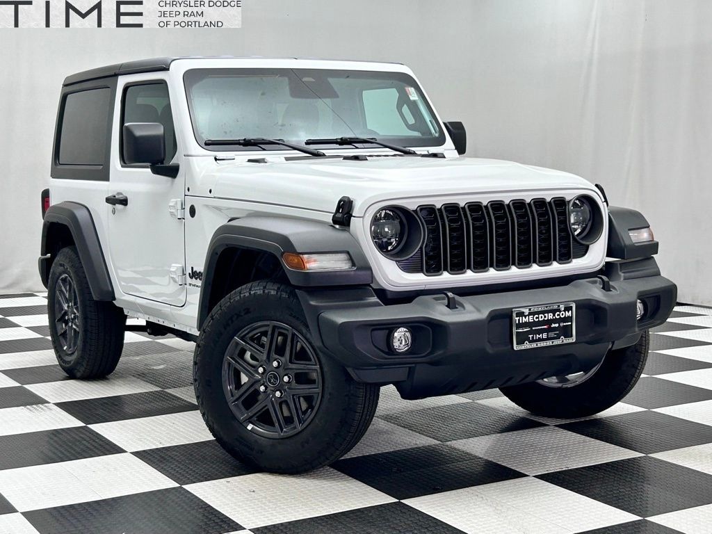 New 2025 Jeep Wrangler Sport S Sport Utility
