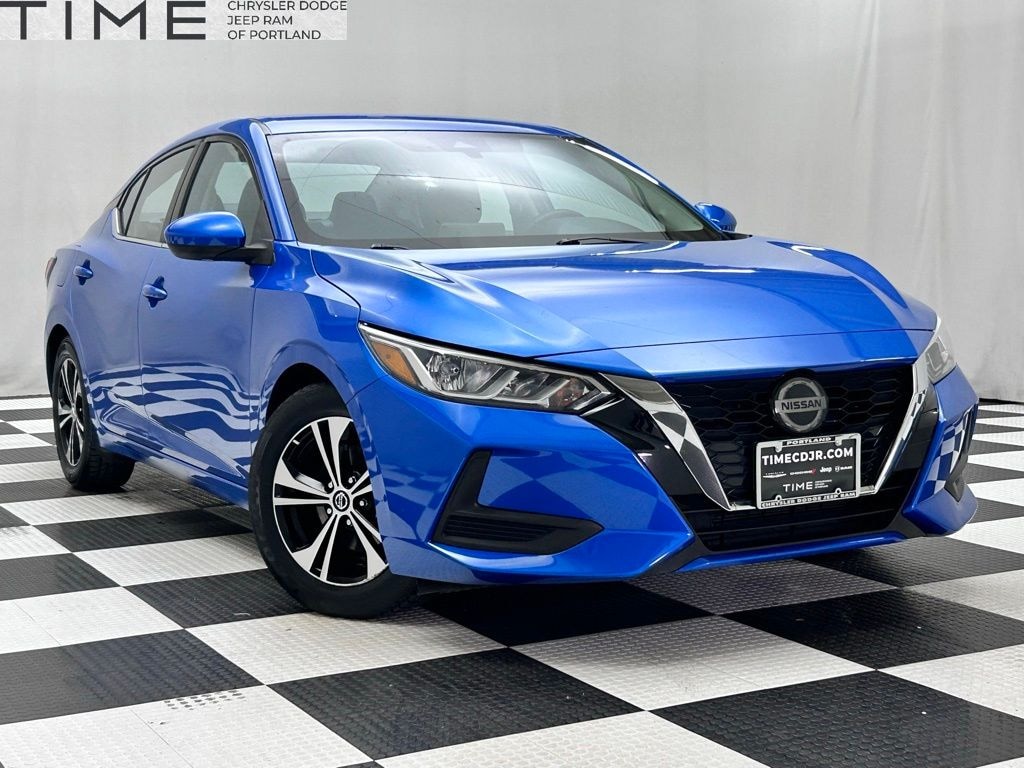 Used 2021 Nissan Sentra SV Sedan