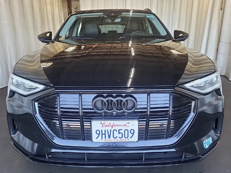 Used 2021 Audi e-tron Premium with VIN WA1AAAGE5MB021021 for sale in Portland, OR