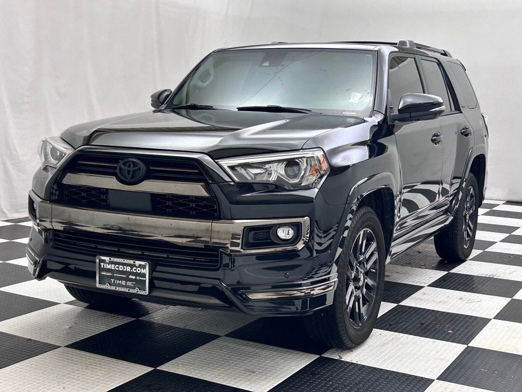 Certified 2021 Toyota 4Runner Nightshade SUV