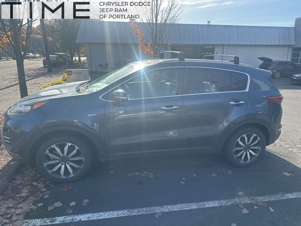 Used 2017 Kia Sportage EX SUV