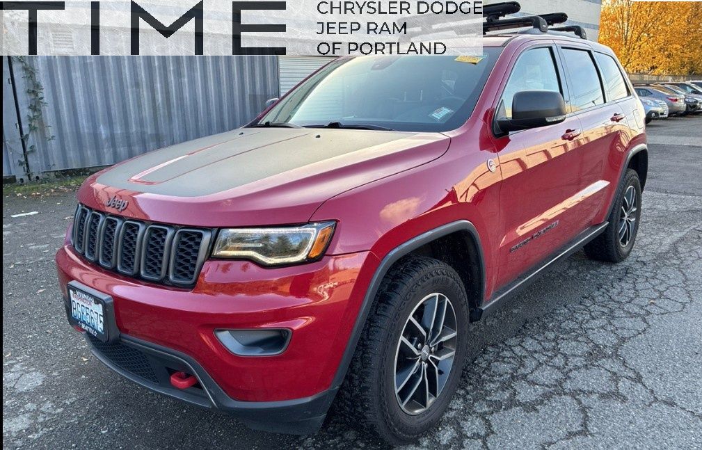 2017 Jeep Grand Cherokee SUV 