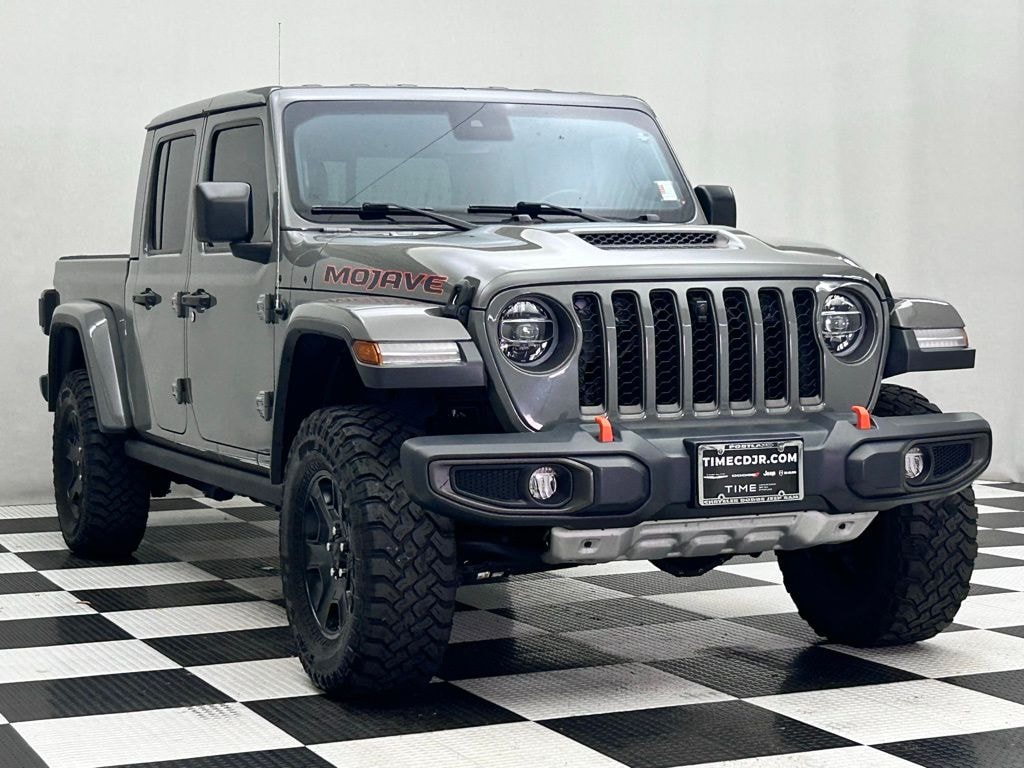Used 2020 Jeep Gladiator Mojave Truck
