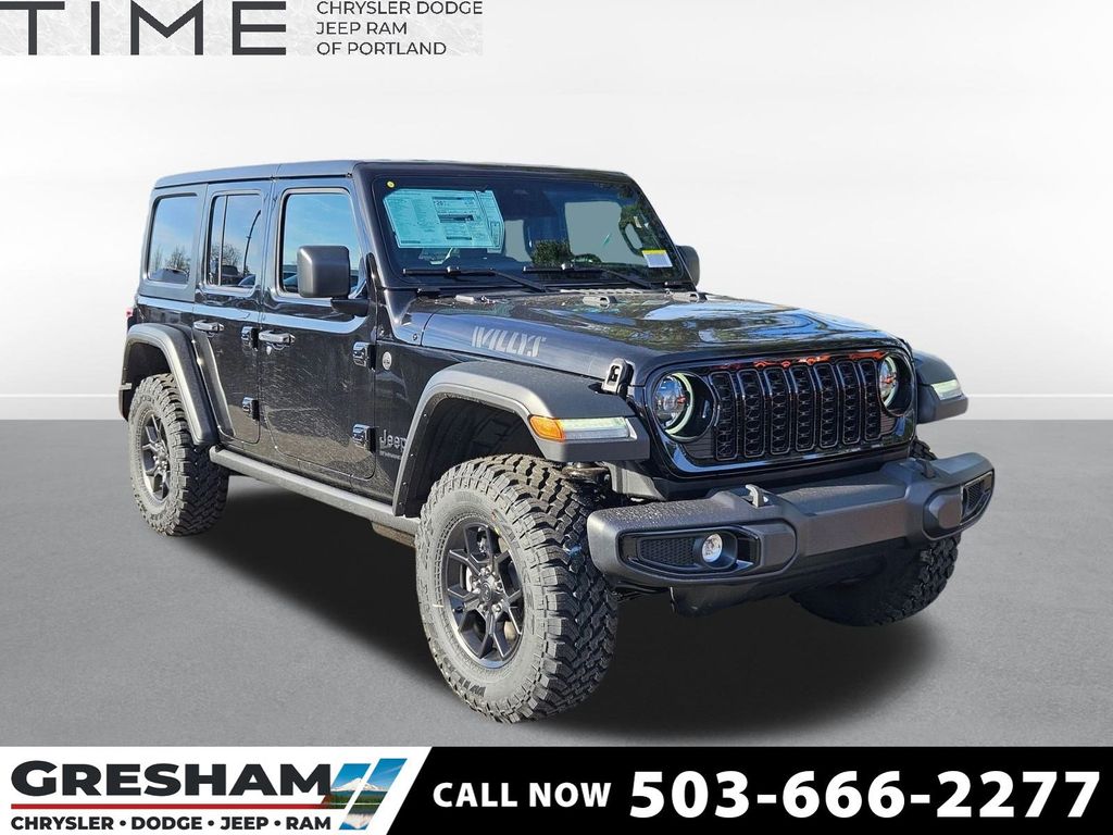 2026 Jeep Wrangler Willys's photo