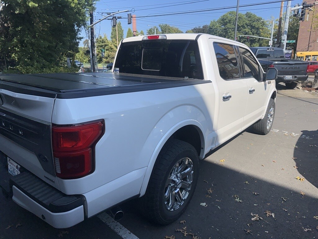 2019 Ford F-150 Platinum photo 4