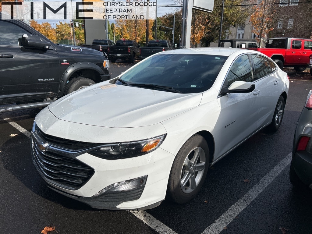 Certified 2024 Chevrolet Malibu LT Sedan