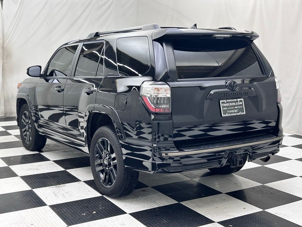 Certified 2021 Toyota 4Runner Nightshade SUV