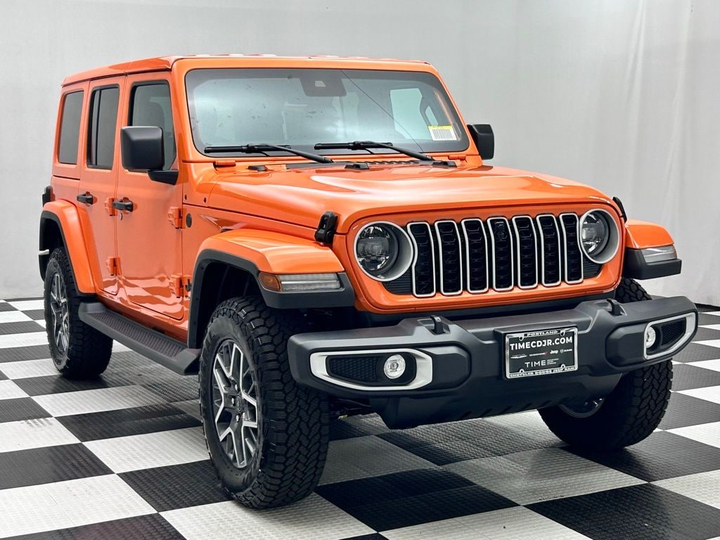 New 2025 Jeep Wrangler Sahara Sport Utility