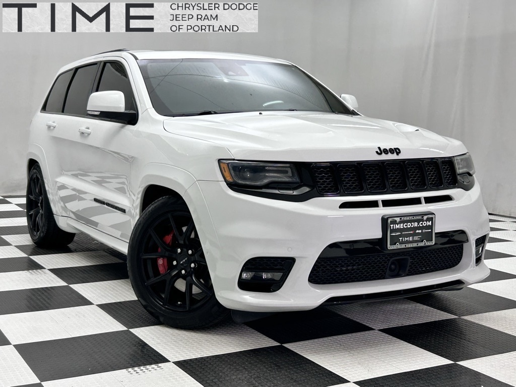 Used 2018 Jeep Grand Cherokee SRT SUV