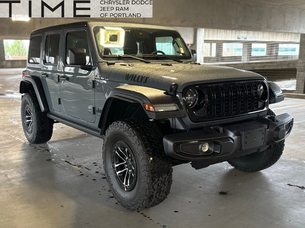2025 Jeep Wrangler Sport Utility 
