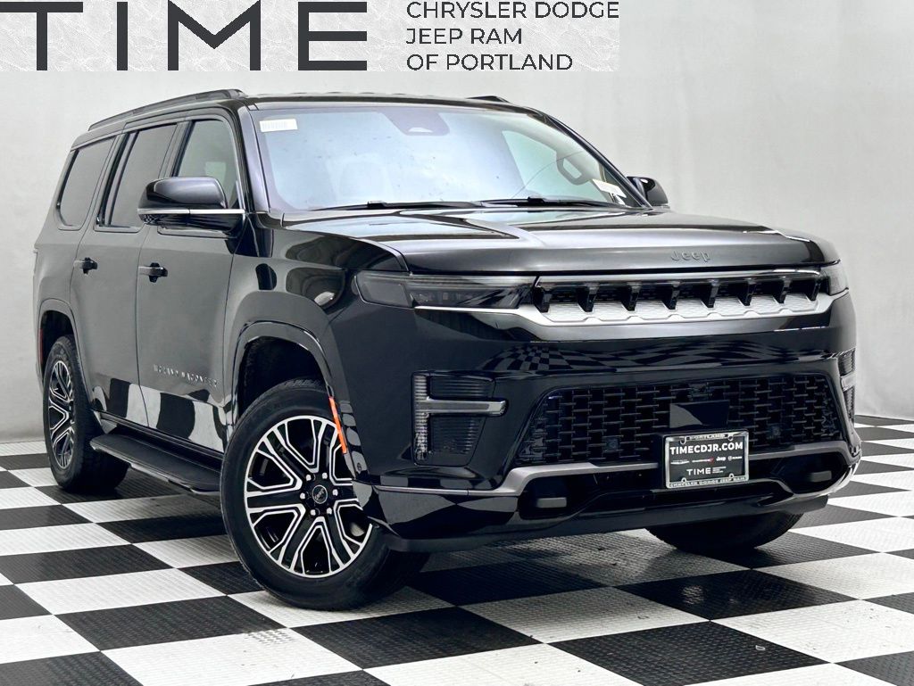 2026 Jeep Grand Wagoneer Sport Utility 