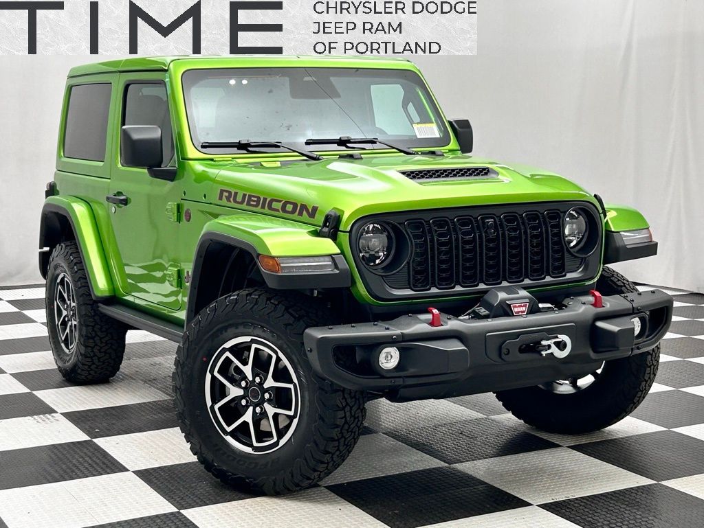 2026 Jeep Wrangler Rubicon X's photo