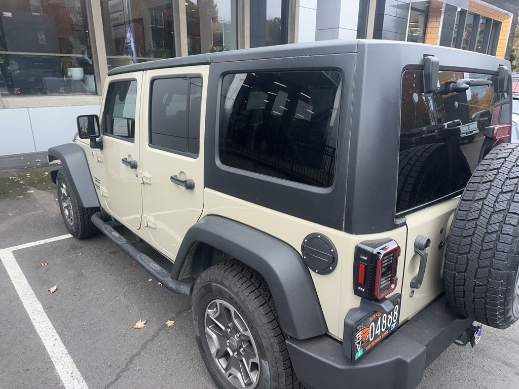 Used 2017 Jeep Wrangler Unlimited Sport SUV